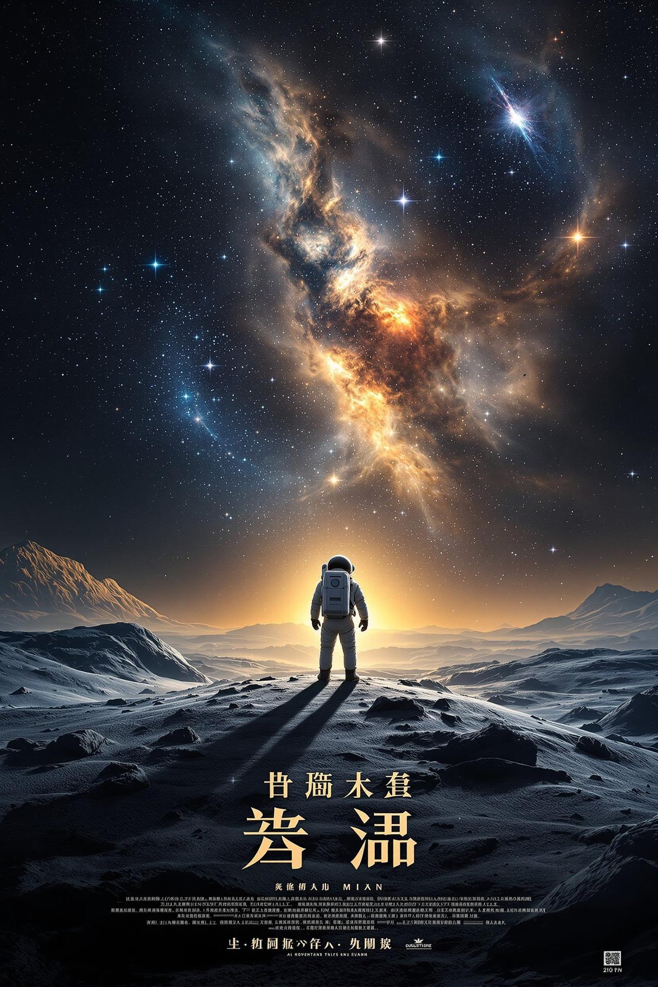 好看影视推荐影片《星落银河》海报
